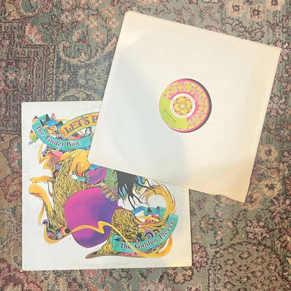 Vintage Let’s Pretend - The Tinder Box & The Golden Fleece Vinyl - Picture 2 of 4